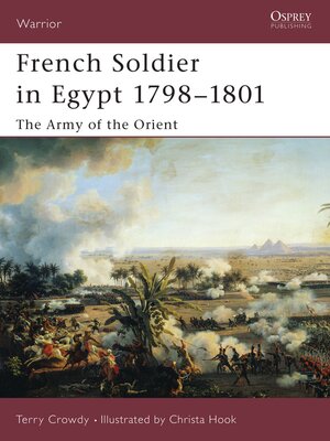 cover image of French Soldier in Egypt 1798&#8211;1801